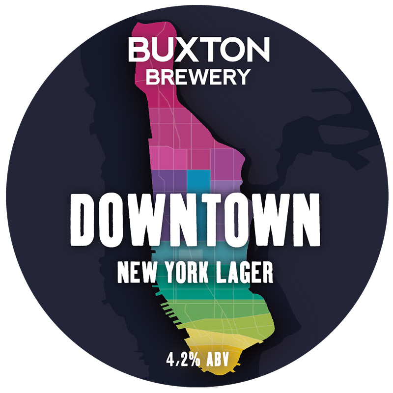 Buxton Downtown New York Lager 30L Keg