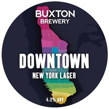 Buxton Downtown New York Lager 30L Keg