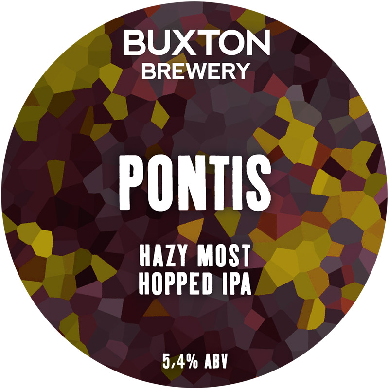 Buxton Pontis Hazy Most Hopped IPA 30L Keg