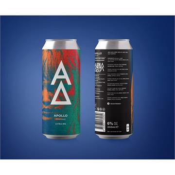 Alpha Delta Apollo Citra IPA 440ml Cans