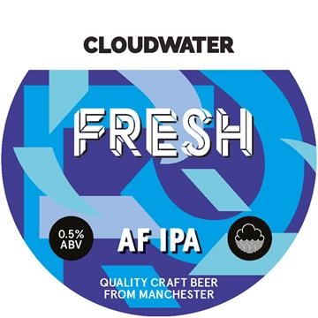 Cloudwater Fresh Alcohol Free IPA 30L Keg