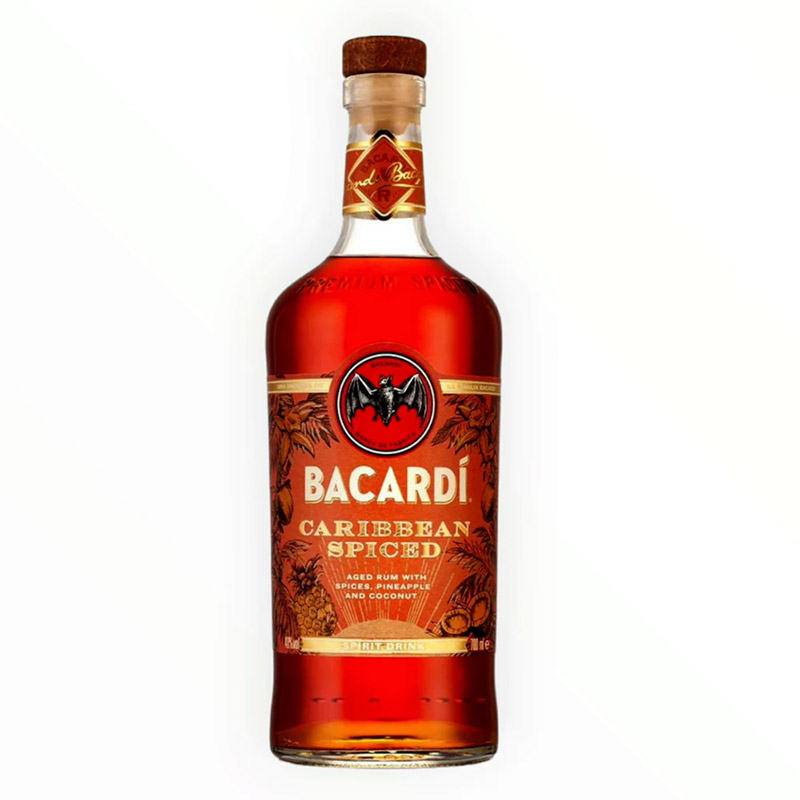 Bacardi Caribbean Spiced Rum