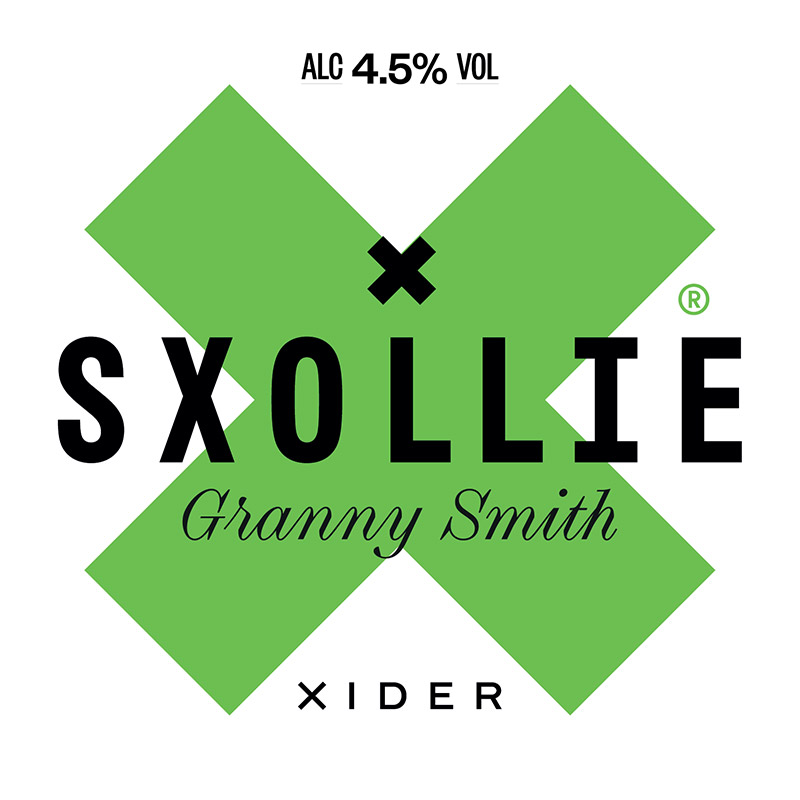 Sxollie Granny Smith Cider Keg