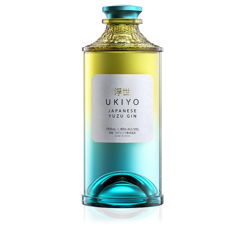 Ukiyo Yuzu Gin