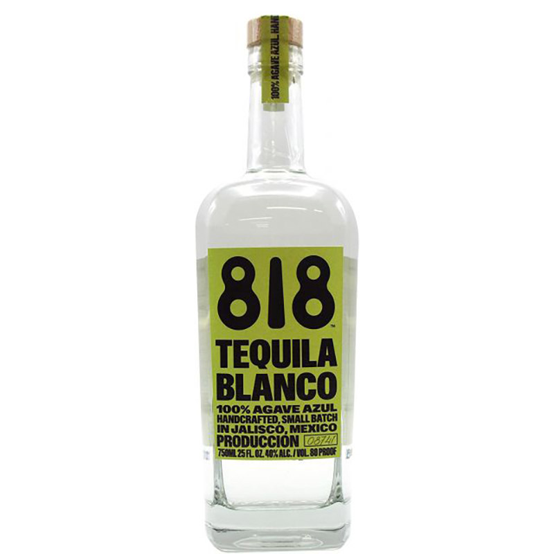 818 Blanco Tequila