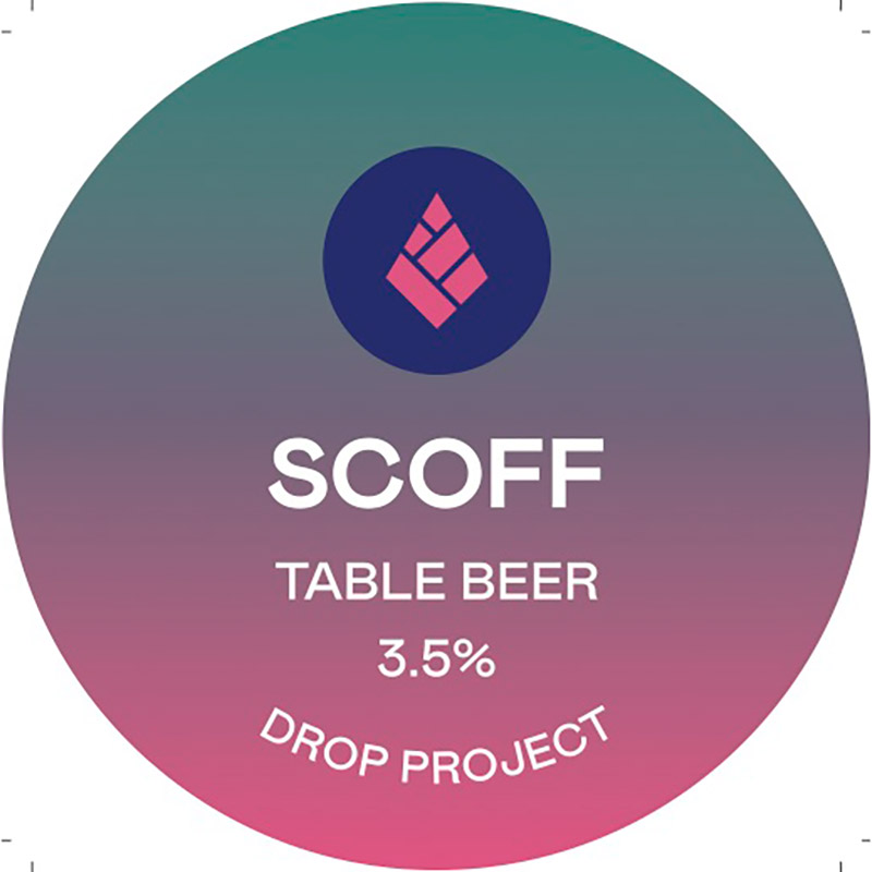 Drop Project Scoff Table Beer 30L Keg