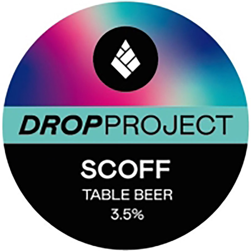 Drop Project Scoff Table Beer 30L Keg