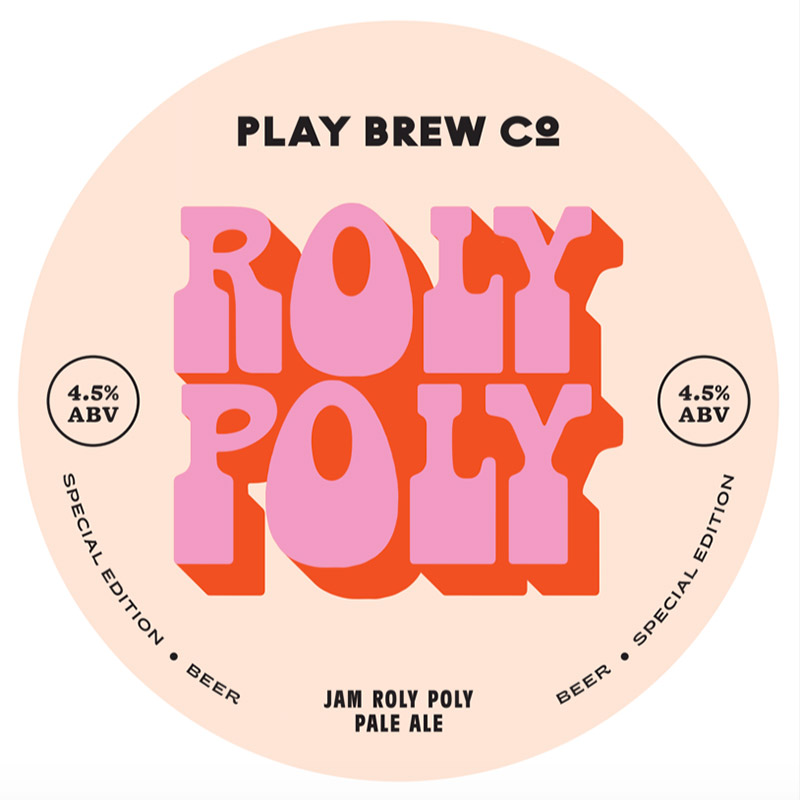 Play Jam Roly Poly Pale Ale Strawberry & Vanilla 30L Keg