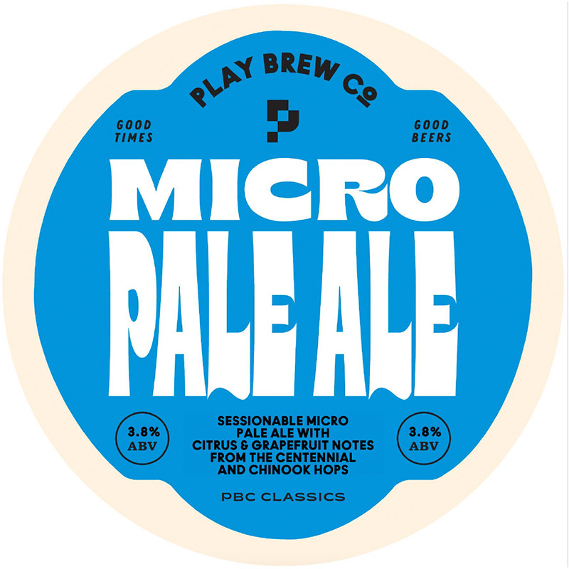 Play Micro Pale Ale 30L Keg