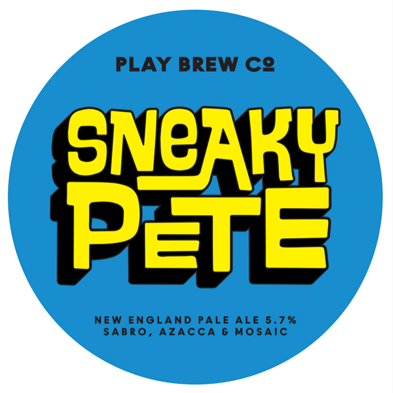 Play Sneaky Pete New England Pale Ale 30L Keg