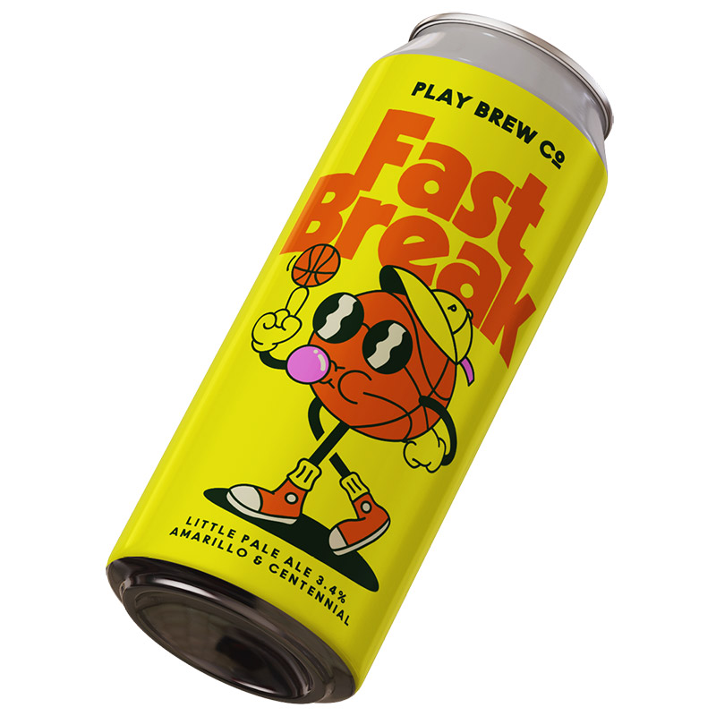Play Fast Break Little Pale Ale 440ml Cans
