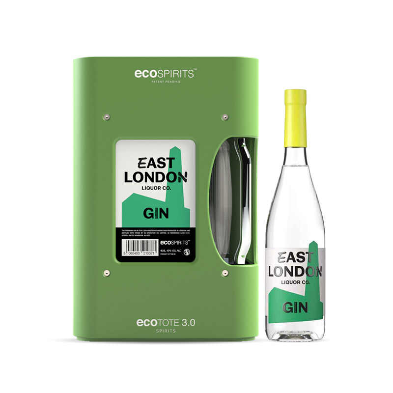 Eco Spirits East London Gin