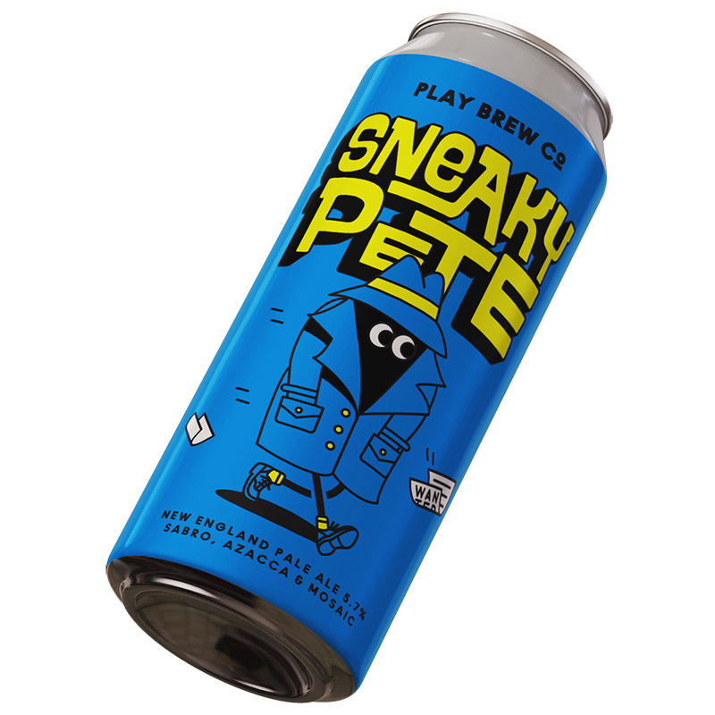 Play Sneaky Pete New England Pale Ale 440ml Cans