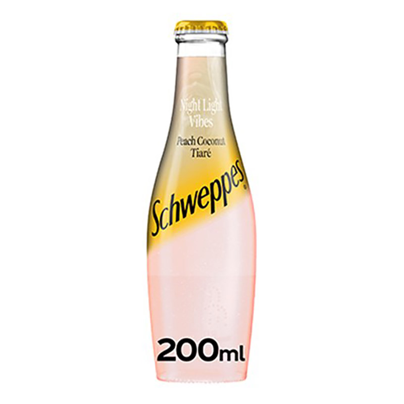 Schweppes Peach Coconut Soda 200ml