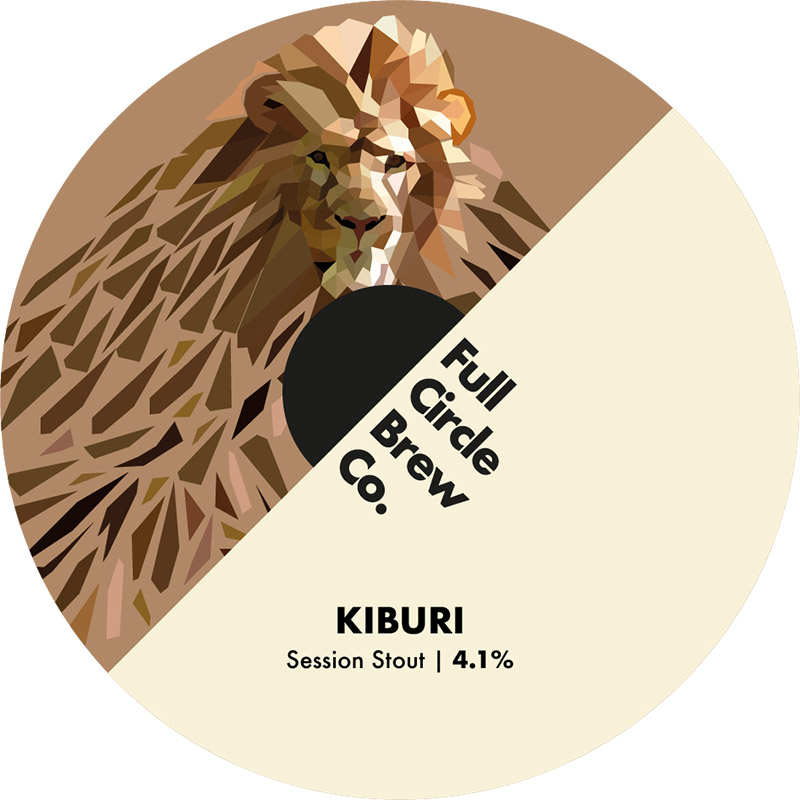 Full Circle Kiburi Session Stout 30L Keg