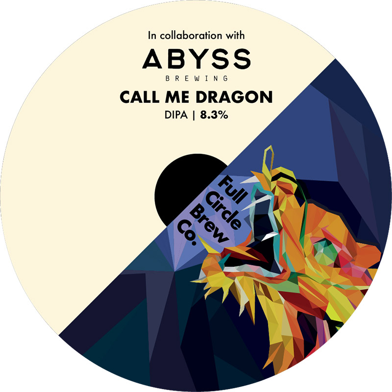 Full Circle X Abyss Call Me Dragon DIPA 20L Keg