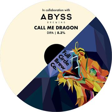 Full Circle X Abyss Call Me Dragon DIPA 20L Keg