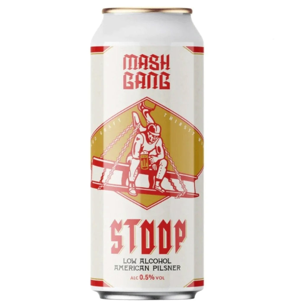 Mash Gang Stoop Lager 440ml Cans