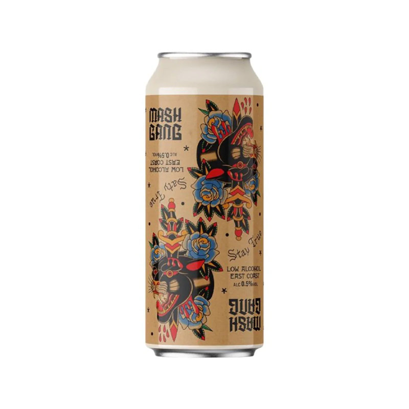 Mash Gang Stay True East Coast Pale Ale 440ml Cans