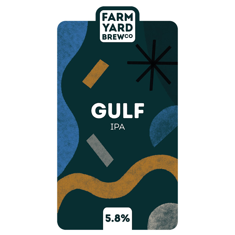 Farm Yard Gulf IPA 9G Cask