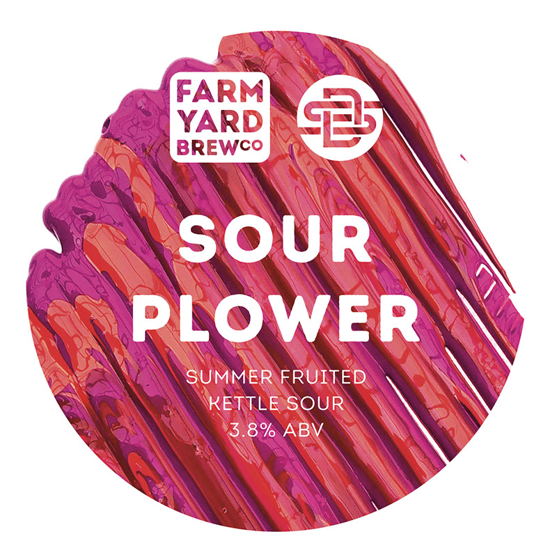 Farm Yard Sour Plower Summer Fruited Sour  30L Keg