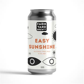Farm Yard Easy Sunshine Low Alcohol IPA 440ml Cans