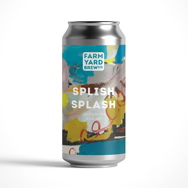 Farm Yard Splish Splash Session IPA 440ml Cans