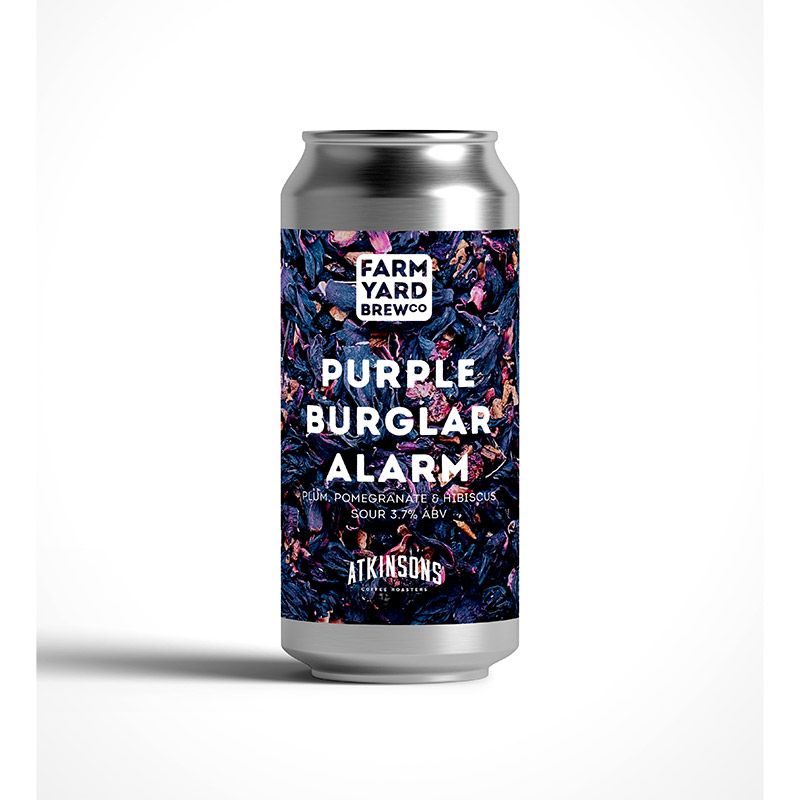 Farm Yard Purple Burglar Alarm Sour 440ml Cans