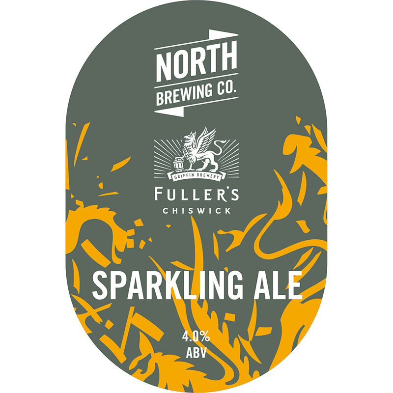 North Brewing X Fullers Sparkling Ale 9G Cask