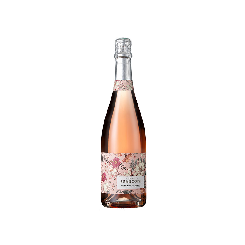 Maison Antech Cremant De Limoux Rose, Cuvee Francoise