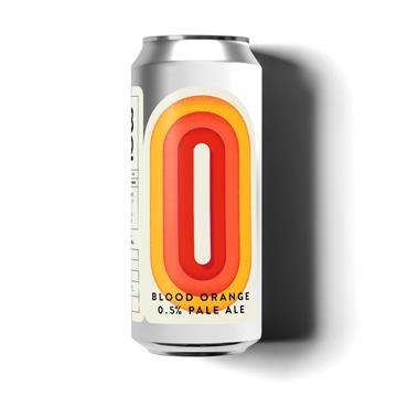 Brew by Numbers 00 Blood Orange Pale Ale 440ml Cans