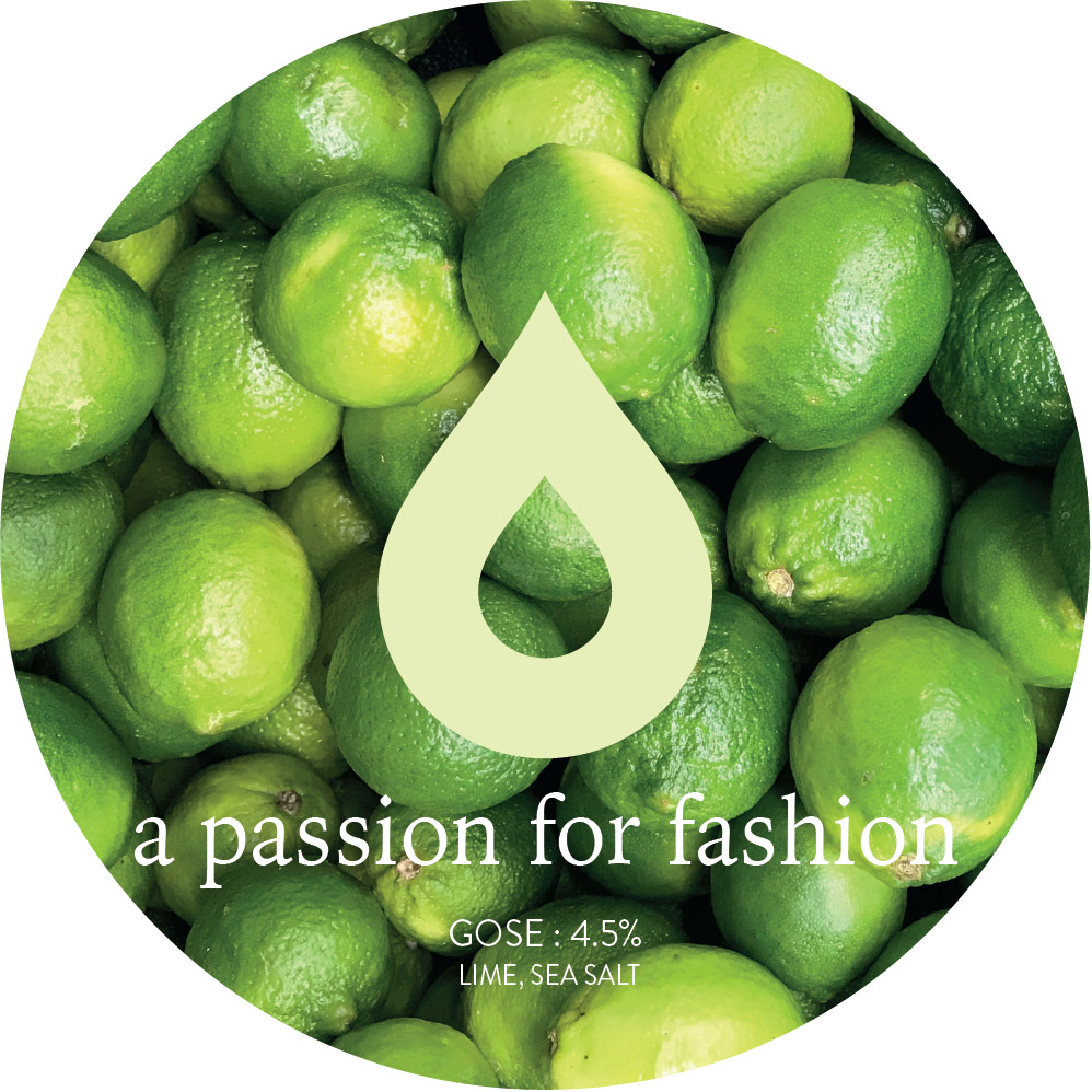 Polly's Brew Co A Passion For Fashion Lime Gose 30L Keg