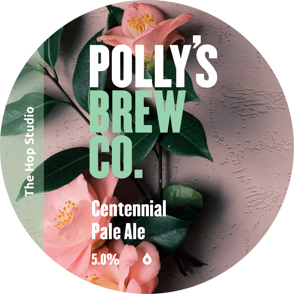 Polly's Brew Co Centennial Pale Ale 30L Keg