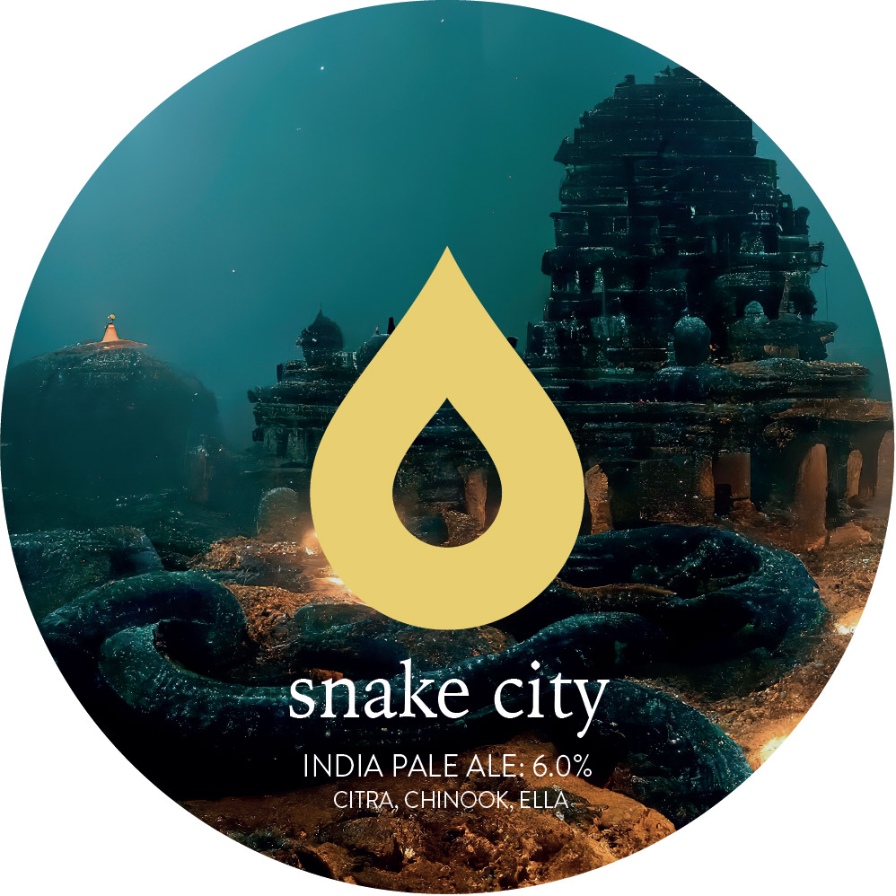 Polly's Brew Co Snake City IPA 30L Keg