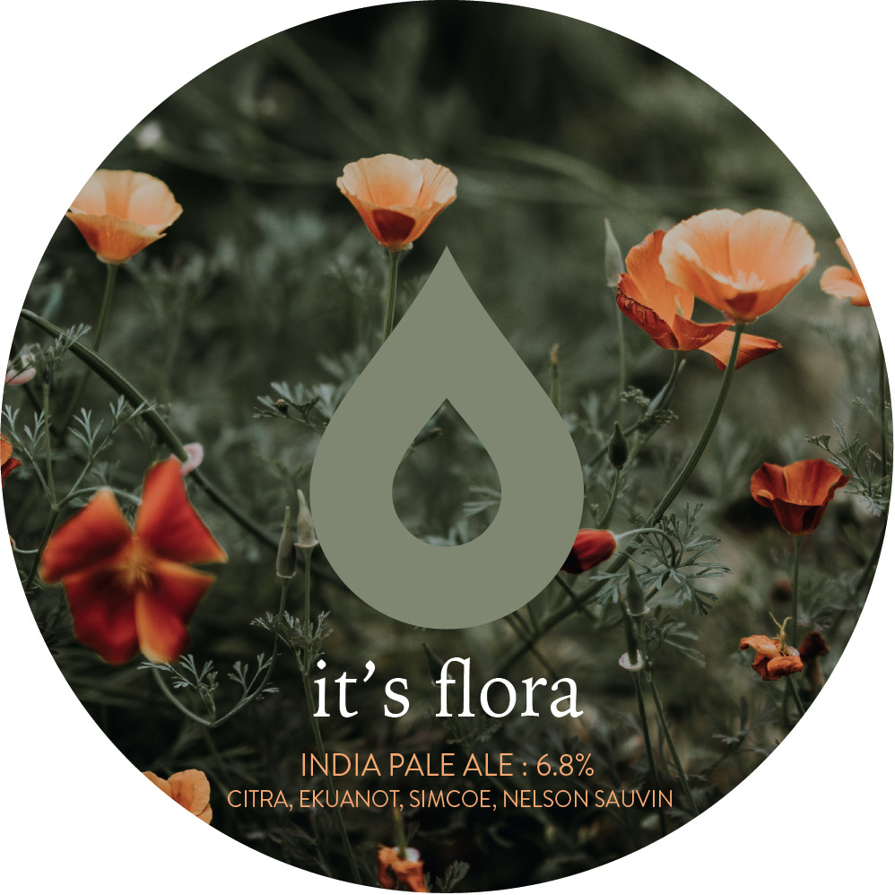 Polly's Brew Co It's Flora IPA 30L Keg