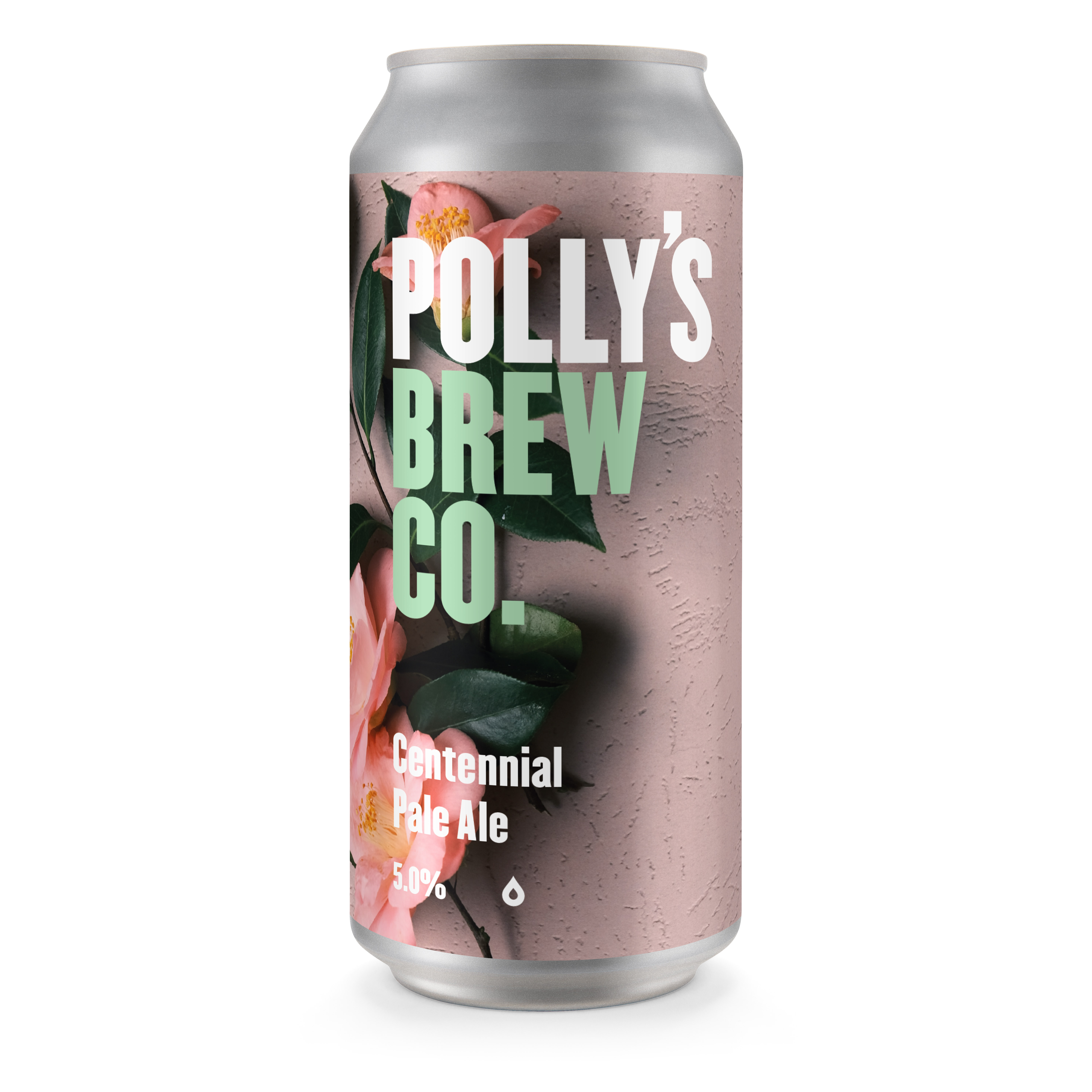Polly's Brew Co Centennial Pale Ale 440ml Cans