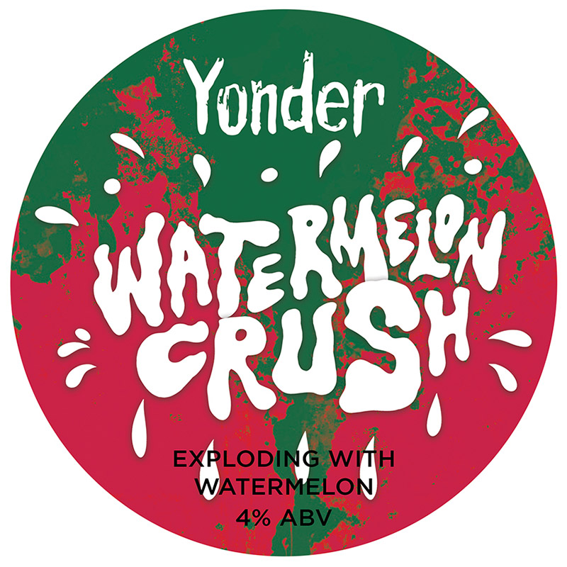 Yonder Watermelon Crush Sour 30L Keg