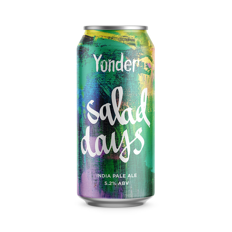 Yonder Salad Days IPA 440ml Cans