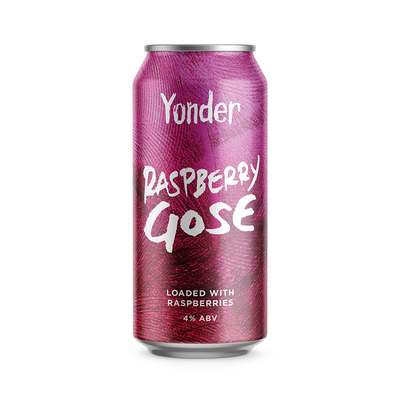 Yonder Raspberry Gose Fruit Sour 440ml Cans