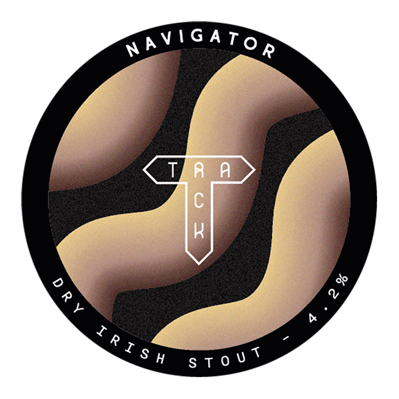 Track Brewing Navigator Dry Irish Stout 30L Keg