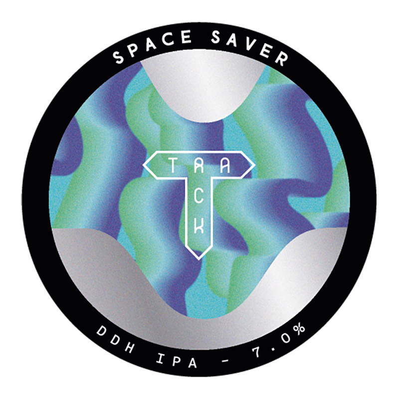 Track Brewing Space Saver DDH IPA 20L Keg