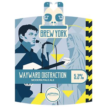 Brew York x Adnams Wayward Distraction Modern Pale Ale 9G Cask