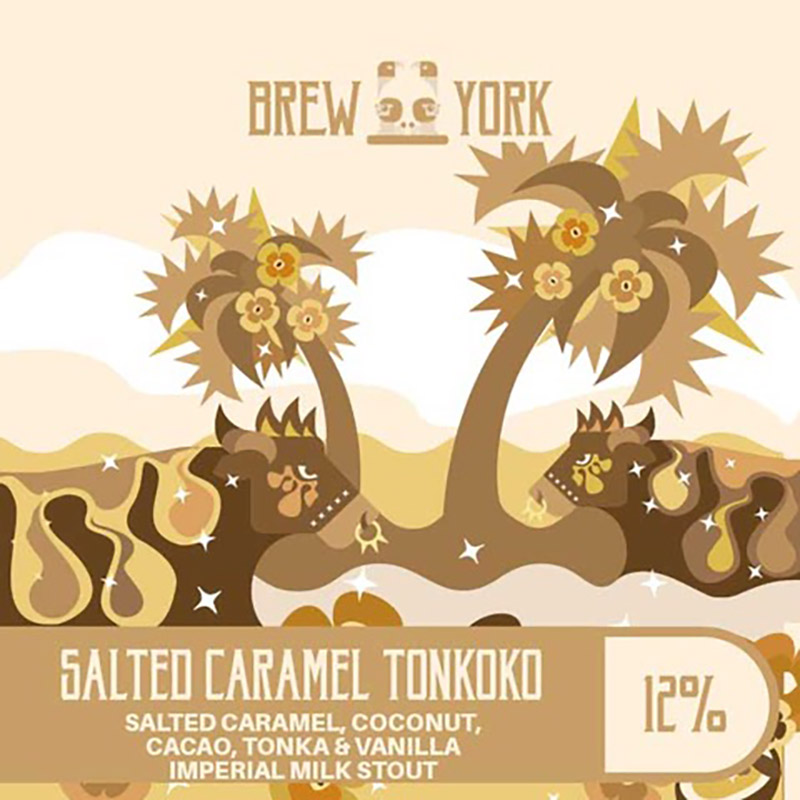 Brew York Salted Caramel Tonkoko Imperial Milk Stout 20L Keg