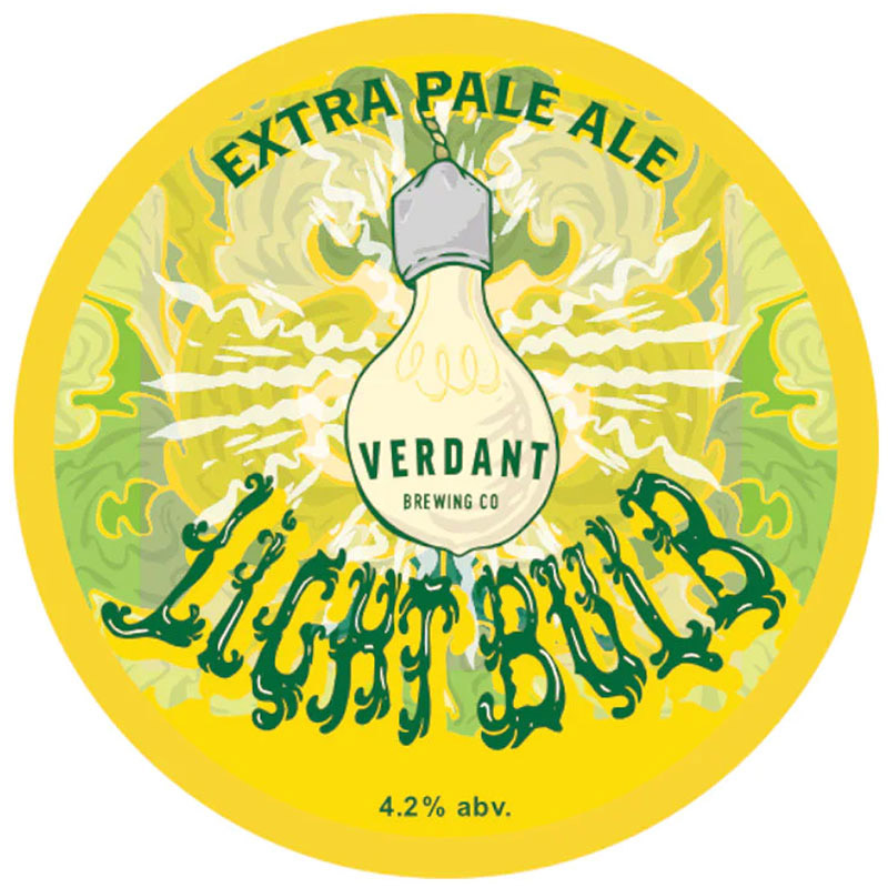 Verdant Lightbulb 50L Keg