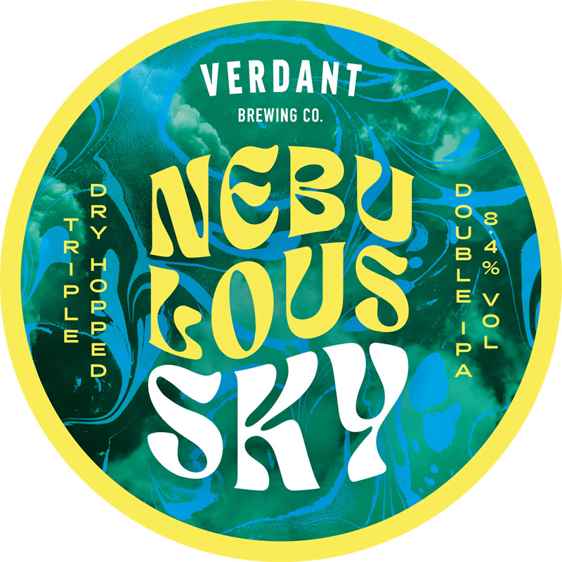 Verdant Nebulous Sky DIPA 20L Keg