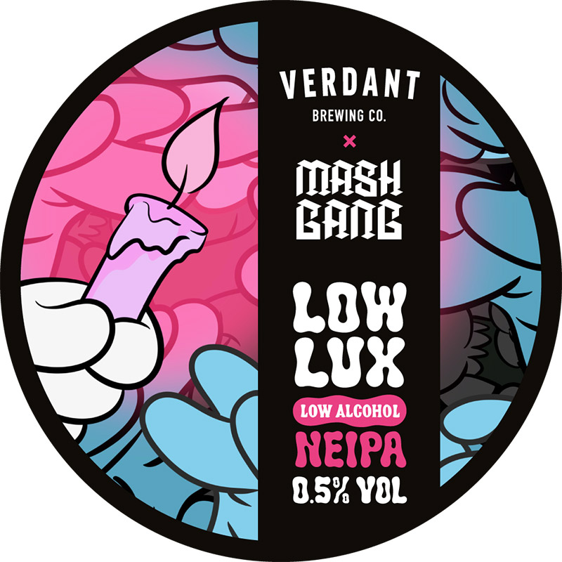 Verdant x Mashgang Low Lux NEIPA 30L Keg