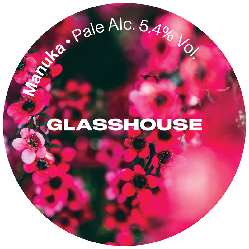 GlassHouse Manuka Pale Ale 30L Keg