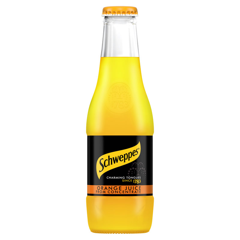 Schweppes Orange Juice 200ml