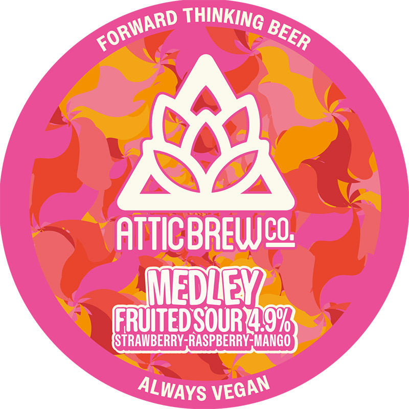 Attic Brew Co MEDLEY 4.9% 30L Keg