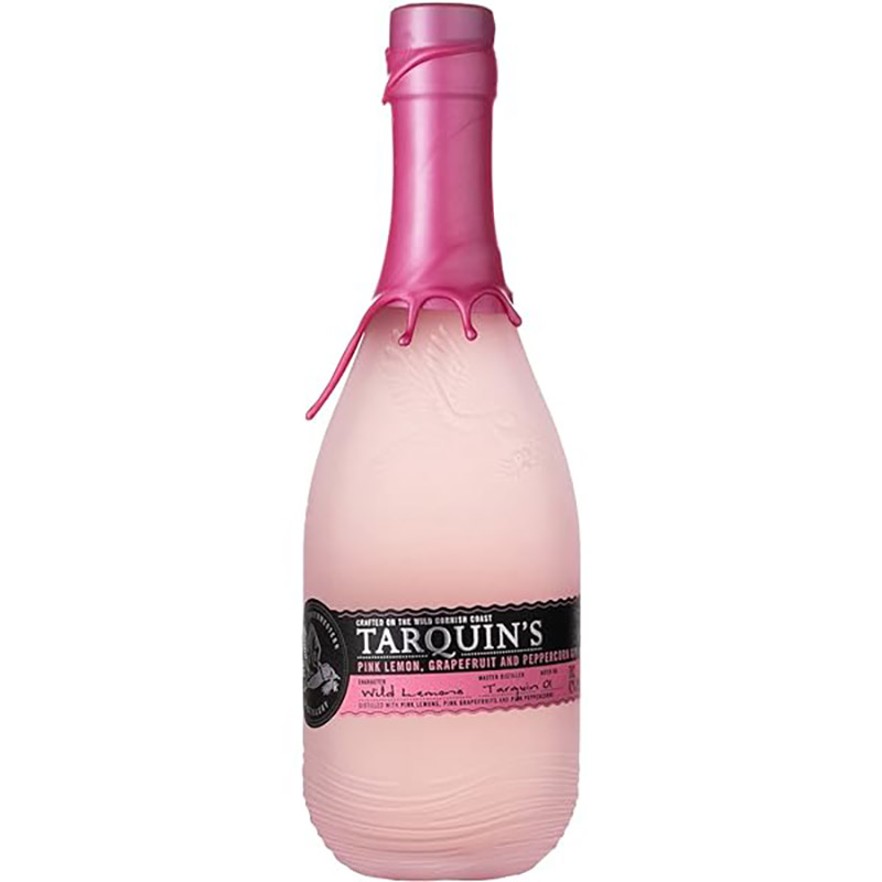 Tarquin’s Pink Lemon, Grapefruit and Peppercorn Gin